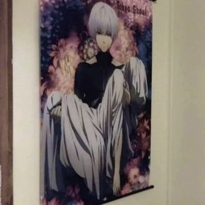Tokyo ghoul wallscroll